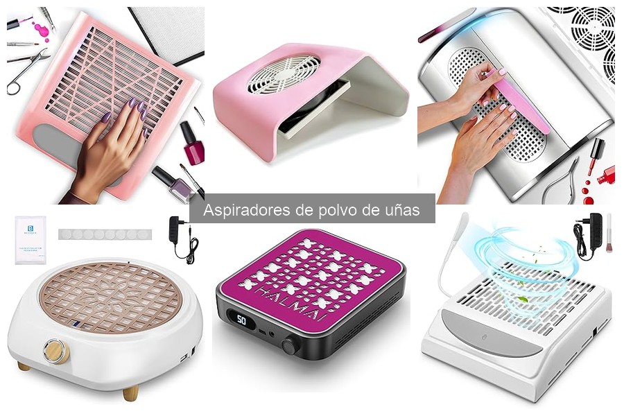 ** Comparativa de Aspiradores de Polvo de Uñas: Mejores Marcas