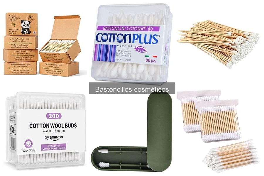 Comparativa de bastoncillos cosméticos: calidad y precio
