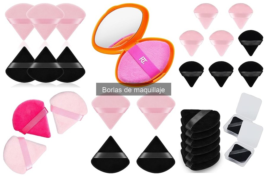 Comparativa de Borlas de Maquillaje: Las Mejores Opciones para Ti