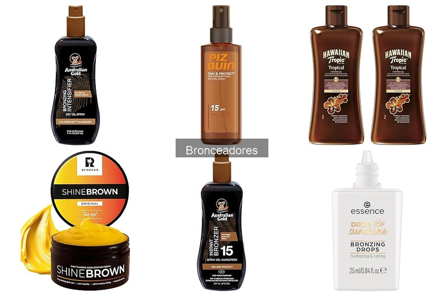 Comparativa de Bronceadores: Australian Gold vs. Essence y Babaria