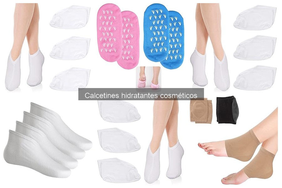 Comparativa de calcetines hidratantes: mejores marcas y precios