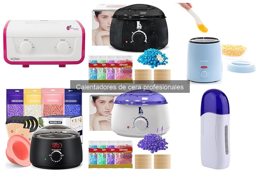 Comparativa de Calentadores de Cera: Precios y Funcionalidades