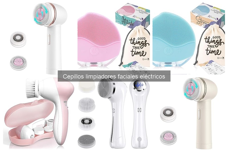 Comparativa de Cepillos Limpiadores Faciales Eléctricos