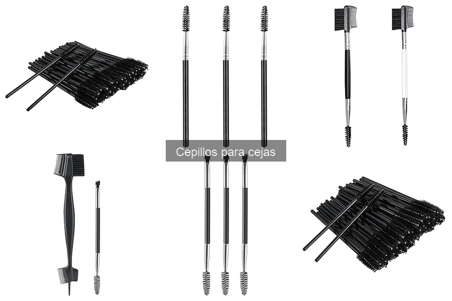 Comparativa de Cepillos para Cejas: Materiales y Ventajas