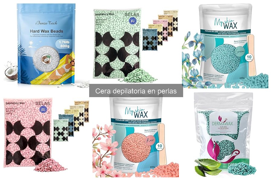 Comparativa de Cera Depilatoria en Perlas: Mejores Marcas