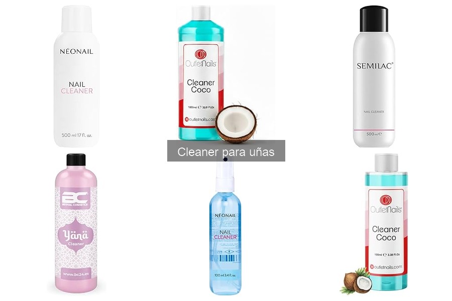 Comparativa de Cleaners para Uñas: LALILL, Semilac y Yana