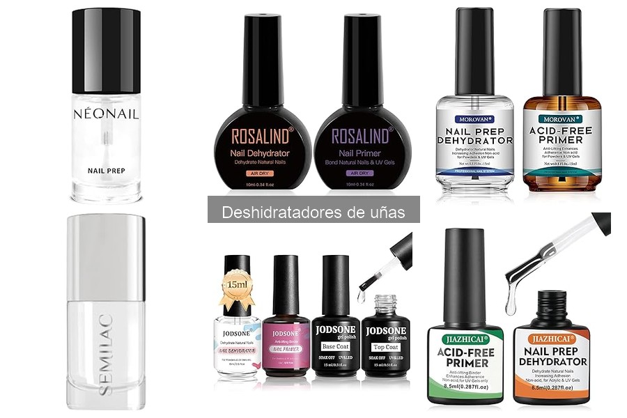 Comparativa de Deshidratadores de Uñas: ROSALIND vs JODSONE
