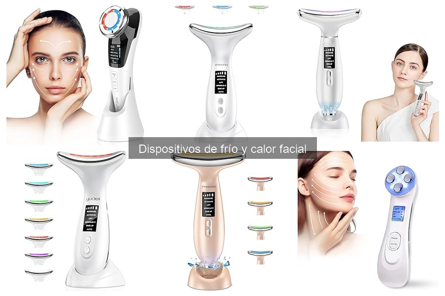Comparativa de Dispositivos de Frío y Calor Facial