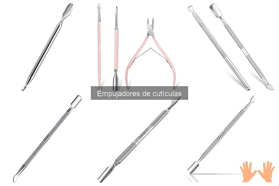 Comparativa de Empujadores de Cutículas: Metal vs Plástico