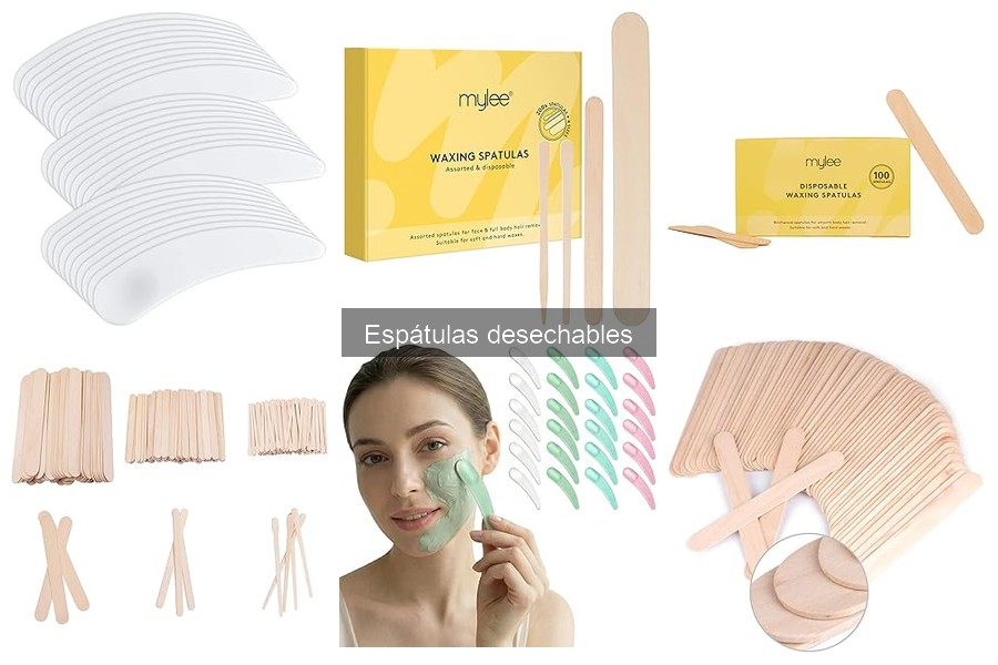 Comparativa de Espátulas Desechables: Madera vs Plástico