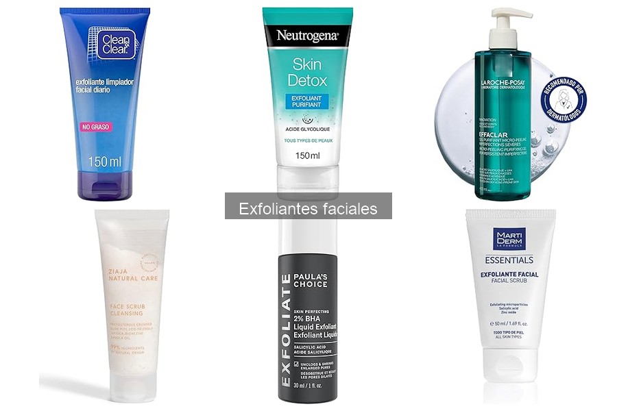 Comparativa de exfoliantes físicos y químicos para tu piel