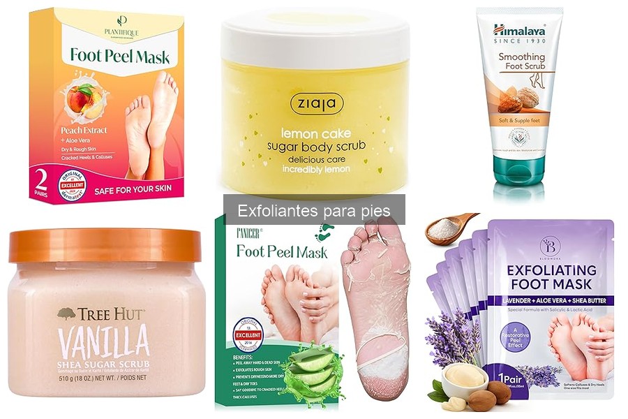 Comparativa de Exfoliantes para Pies: Beter vs 2 Pares Mascarilla