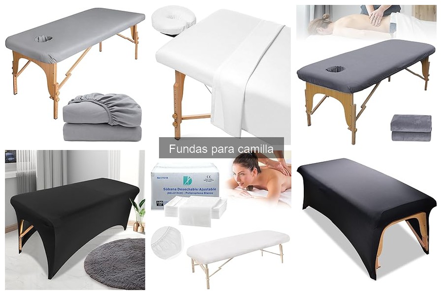 Comparativa de Fundas Desechables y Lavables para Camilla