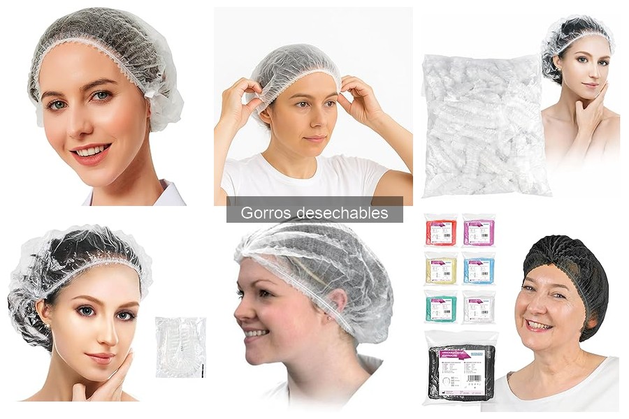 Comparativa de gorros desechables: calidad y precio