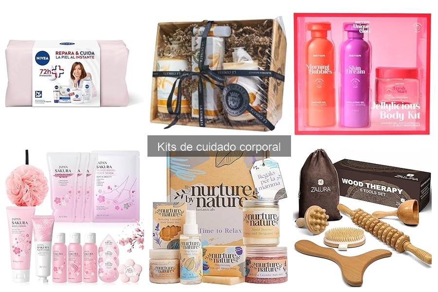 Comparativa de Kits de Cuidado Corporal: Mejores Marcas 2023