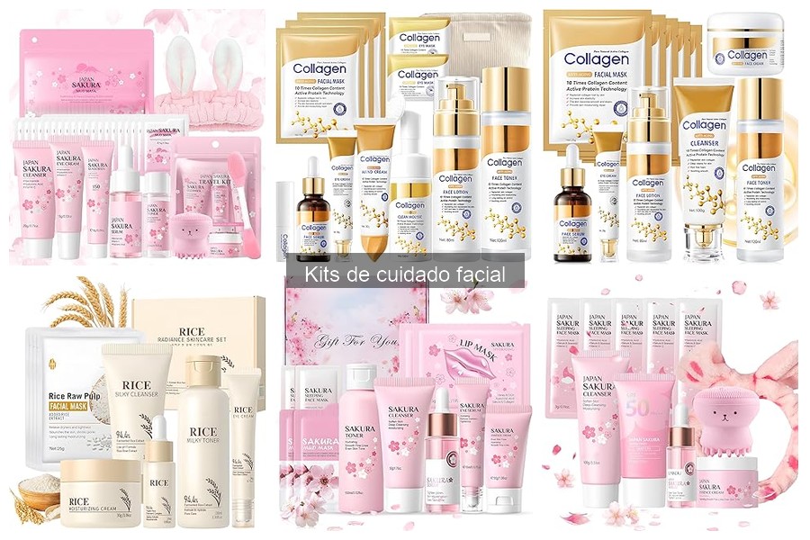 Comparativa de Kits de Cuidado Facial: Calidad y Precio