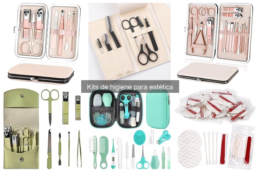 Comparativa de Kits de Higiene para Estética: Mejores Opciones