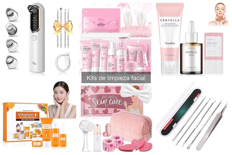 Comparativa de Kits de Limpieza Facial: Hombres vs. Mujeres