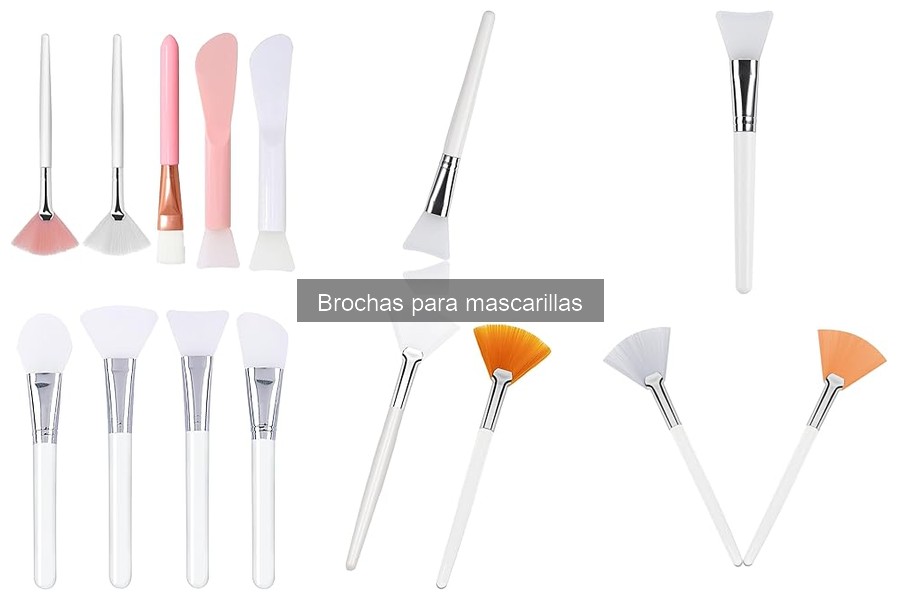 Comparativa de las Mejores Brochas para Mascarillas