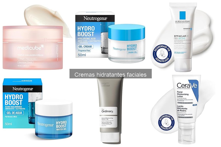 Comparativa de las Mejores Cremas Hidratantes Faciales