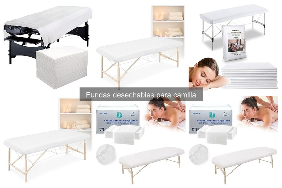 Comparativa de las Mejores Fundas Desechables para Camilla