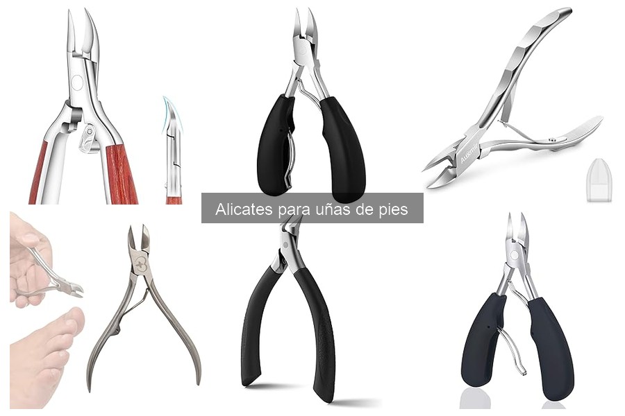 Comparativa de las Mejores Marcas de Alicates para Uñas de Pies