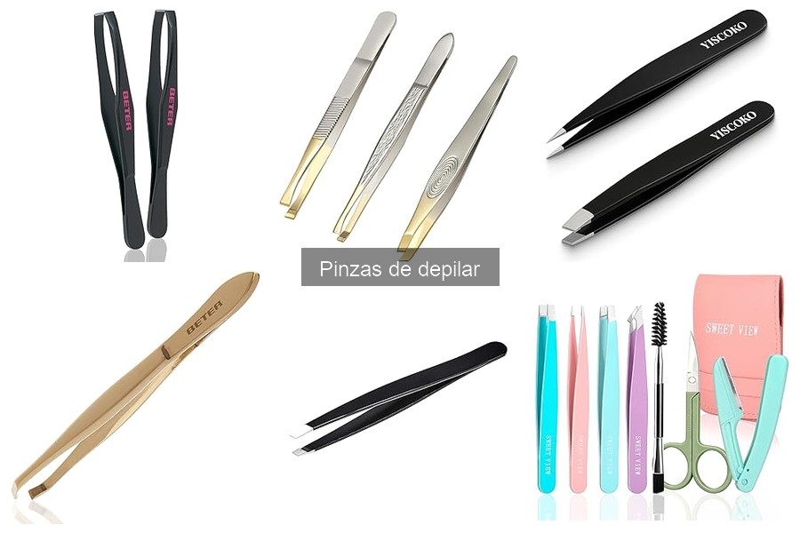 Comparativa de las Mejores Marcas de Pinzas de Depilar