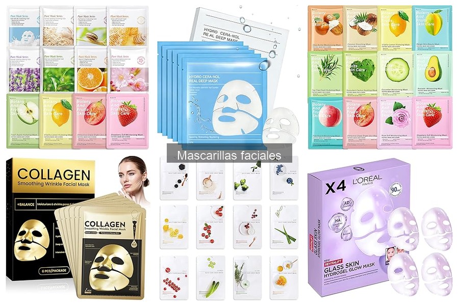Comparativa de las Mejores Mascarillas Faciales 2023