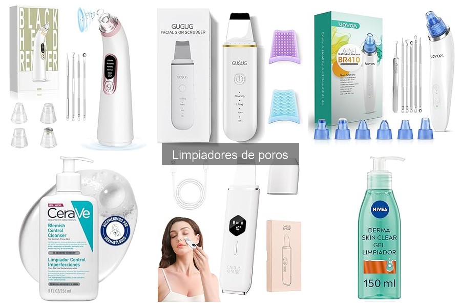 Comparativa de Limpiadores de Poros: Marcas y Opiniones
