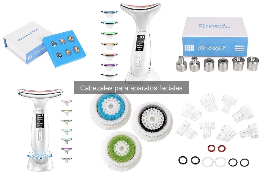 Comparativa de los Mejores Cabezales para Aparatos Faciales