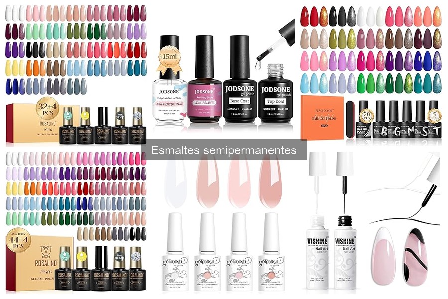 Comparativa de los mejores esmaltes semipermanentes