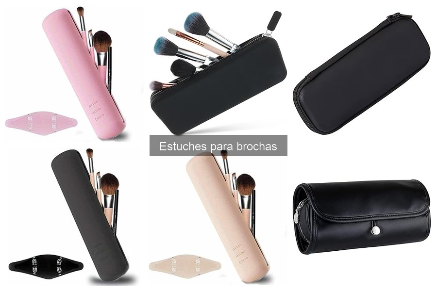 ** Comparativa de los Mejores Estuches para Brochas de Maquillaje
