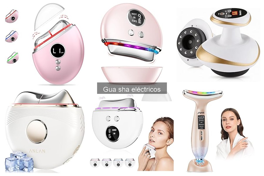 Comparativa de los Mejores Gua Sha Eléctricos del Mercado