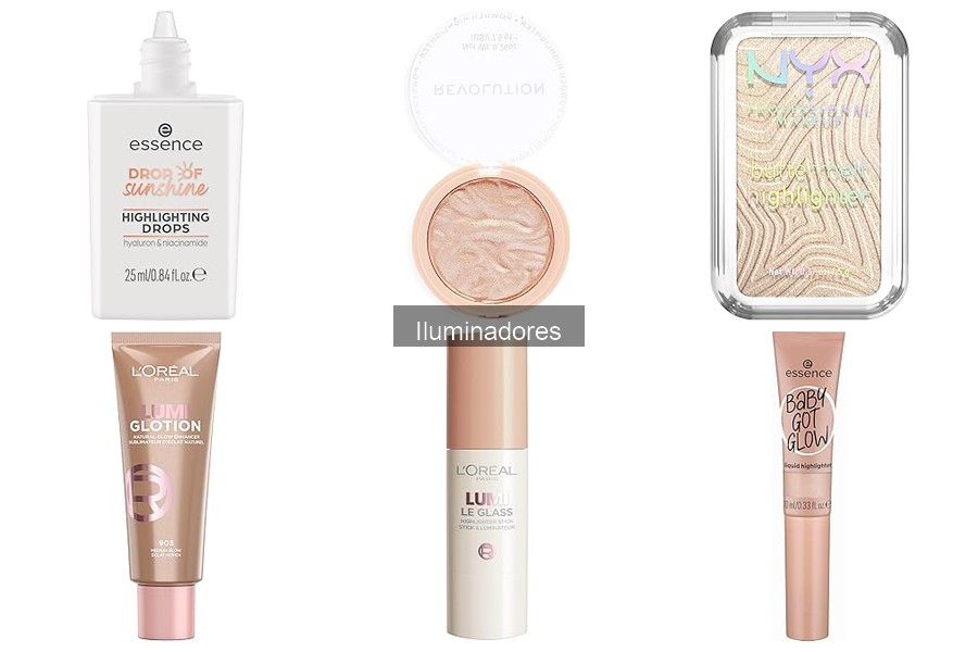 Comparativa de los Mejores Iluminadores de Belleza