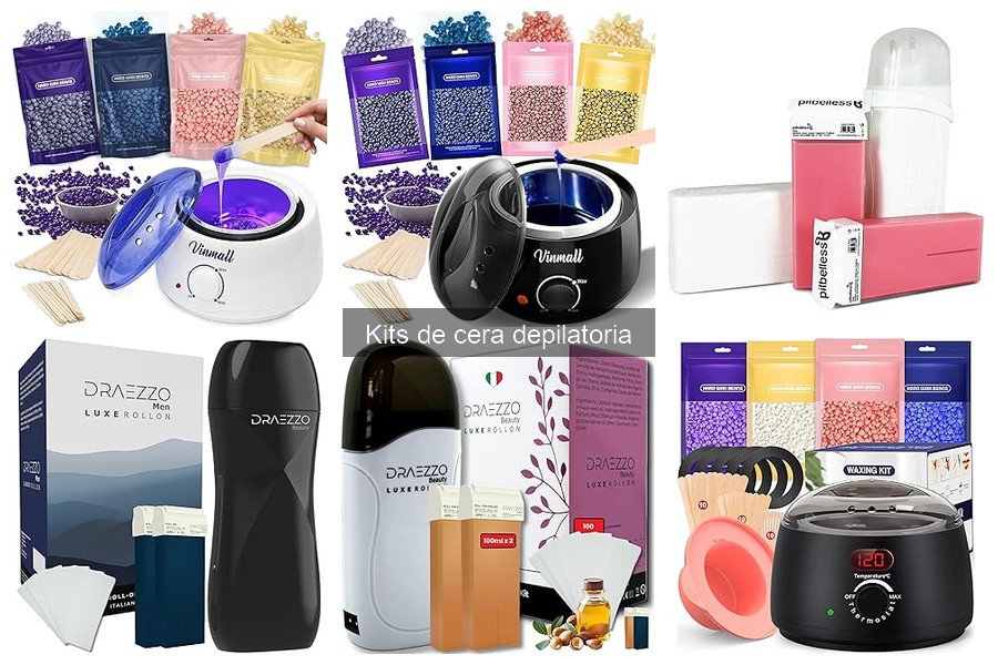 Comparativa de los Mejores Kits de Cera Depilatoria