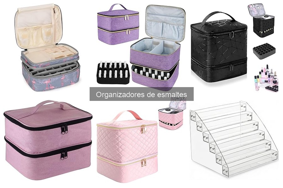 Comparativa de los Mejores Organizadores de Esmaltes