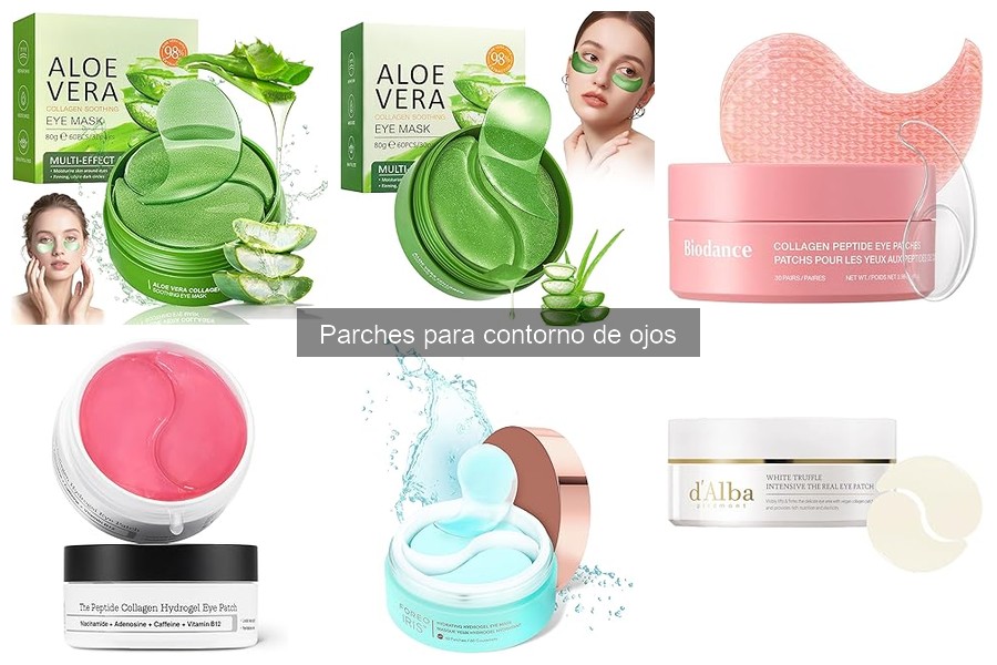 Comparativa de los mejores parches para contorno de ojos