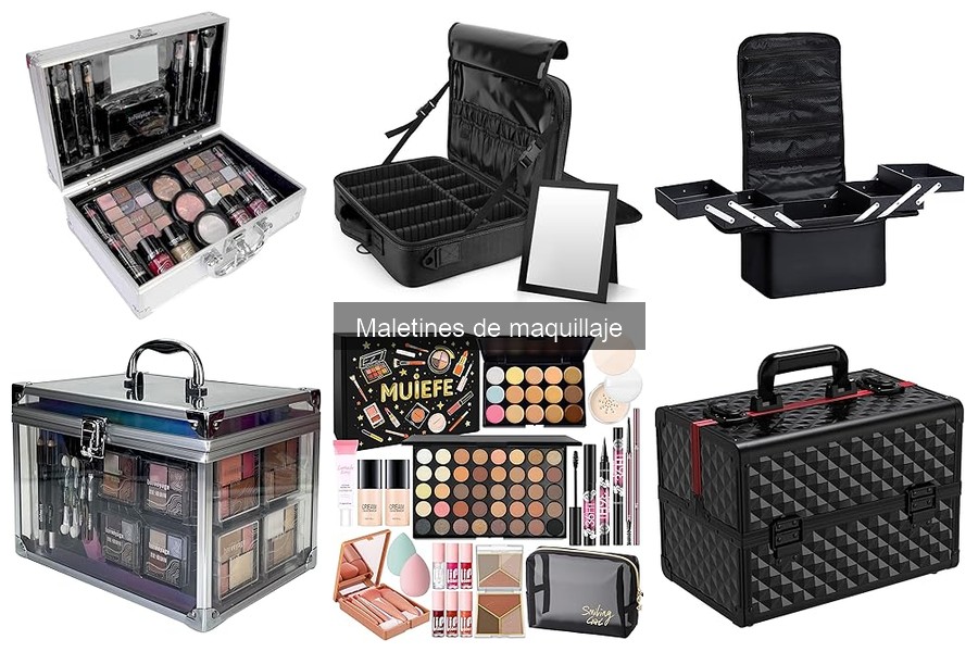 Comparativa de Maletines de Maquillaje: Mejores Marcas y Precios