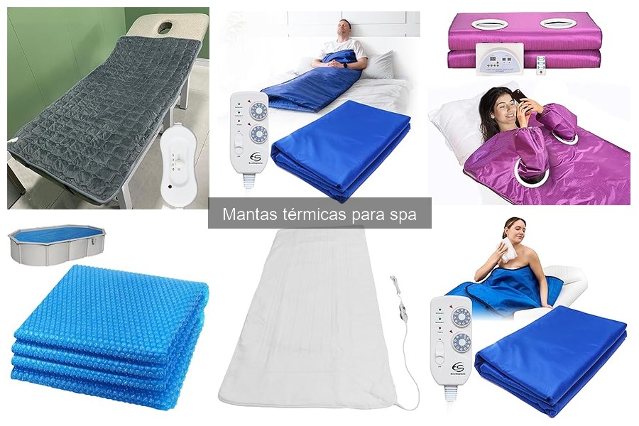 Comparativa de mantas térmicas para spa: Mejores opciones 2023