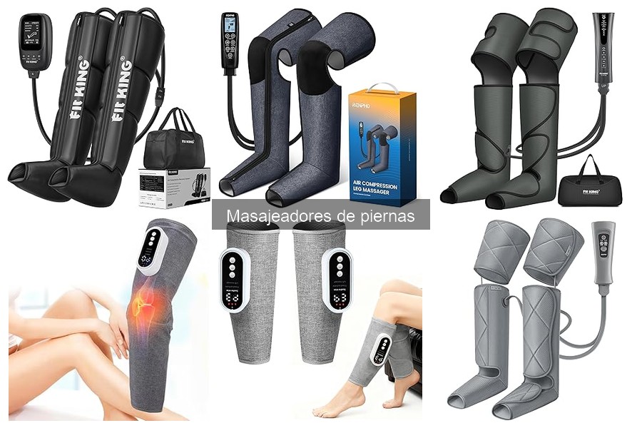 Comparativa de masajeadores de piernas: FIT KING vs RENPHO