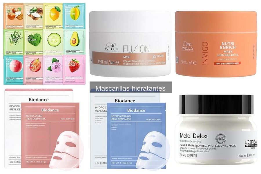 Comparativa de mascarillas hidratantes: Garnier vs Biodance