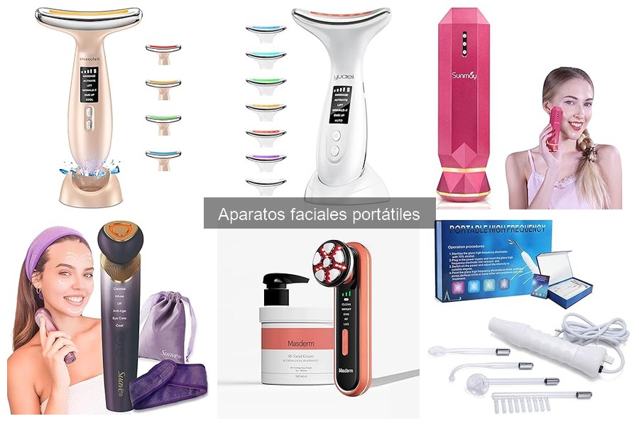 Comparativa de Mejores Aparatos Faciales Portátiles 2023
