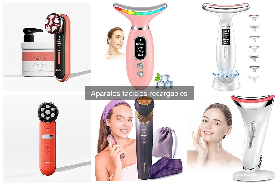 Comparativa de Mejores Aparatos Faciales Recargables