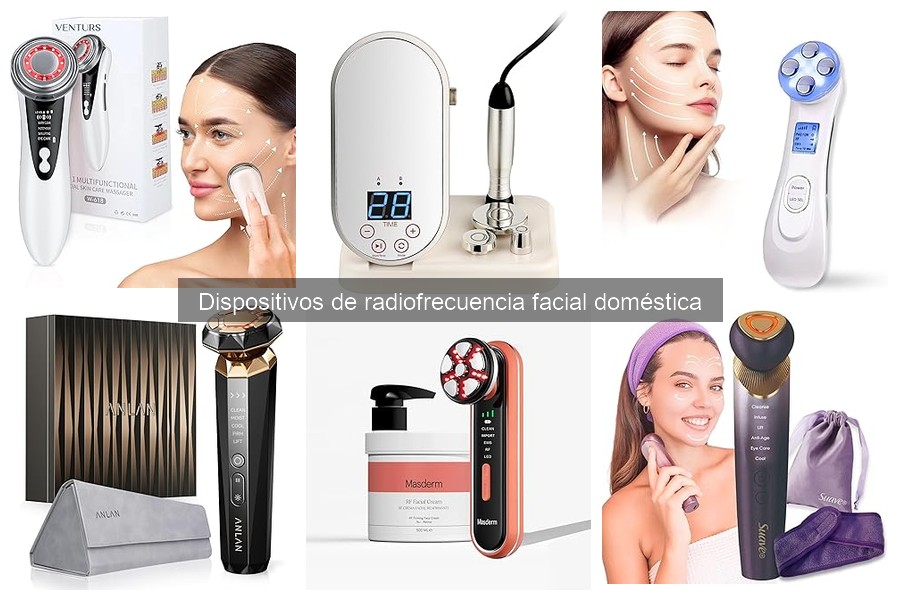 Comparativa de Mejores Dispositivos de Radiofrecuencia Facial