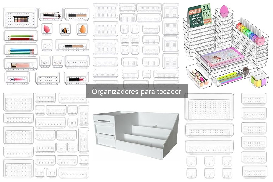 Comparativa de organizadores para tocador: mejores marcas 2023