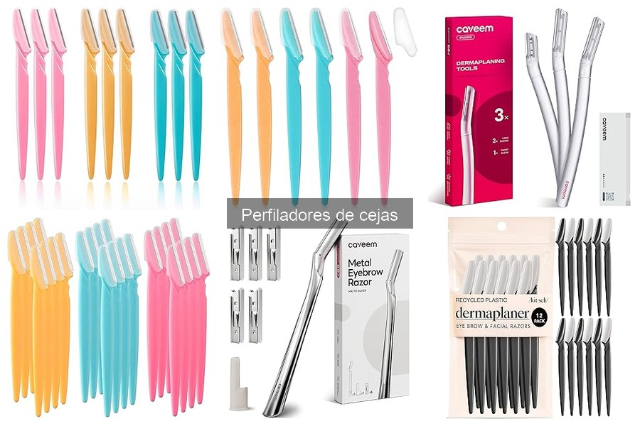 Comparativa de Perfiladores de Cejas: ZOMCHI vs CAVEEM vs WeddHuis