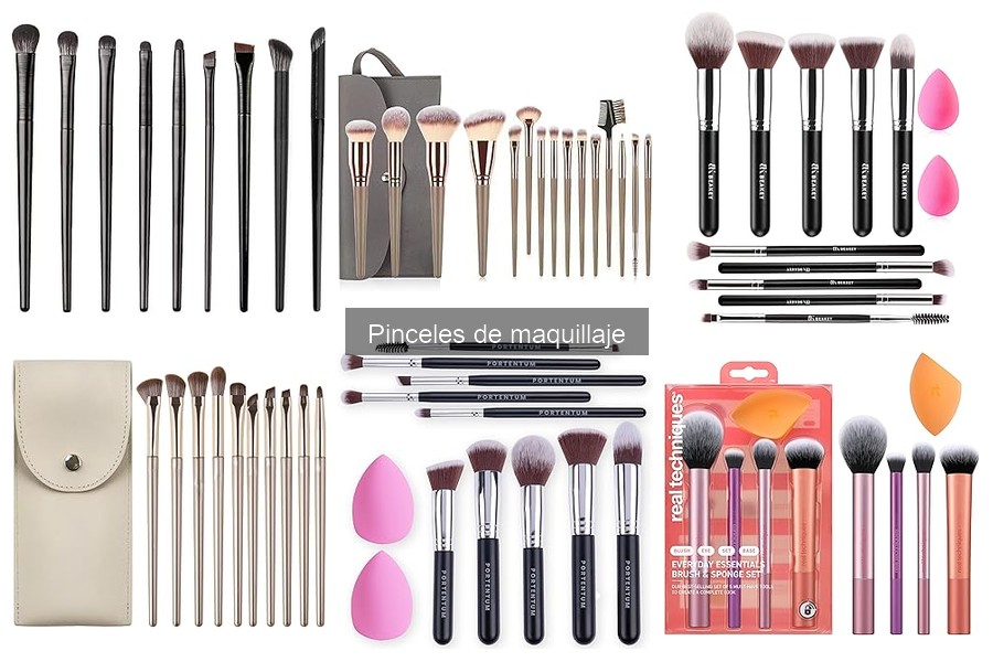 Comparativa de Pinceles de Maquillaje: Mejores Marcas y Precios