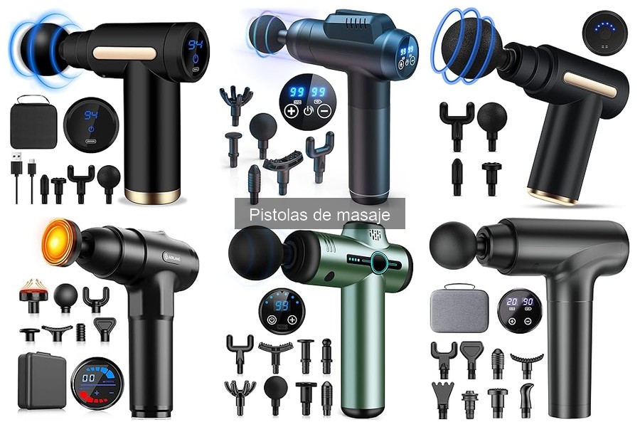 Comparativa de Pistolas de Masaje: Uplayteck vs. Cotsoco