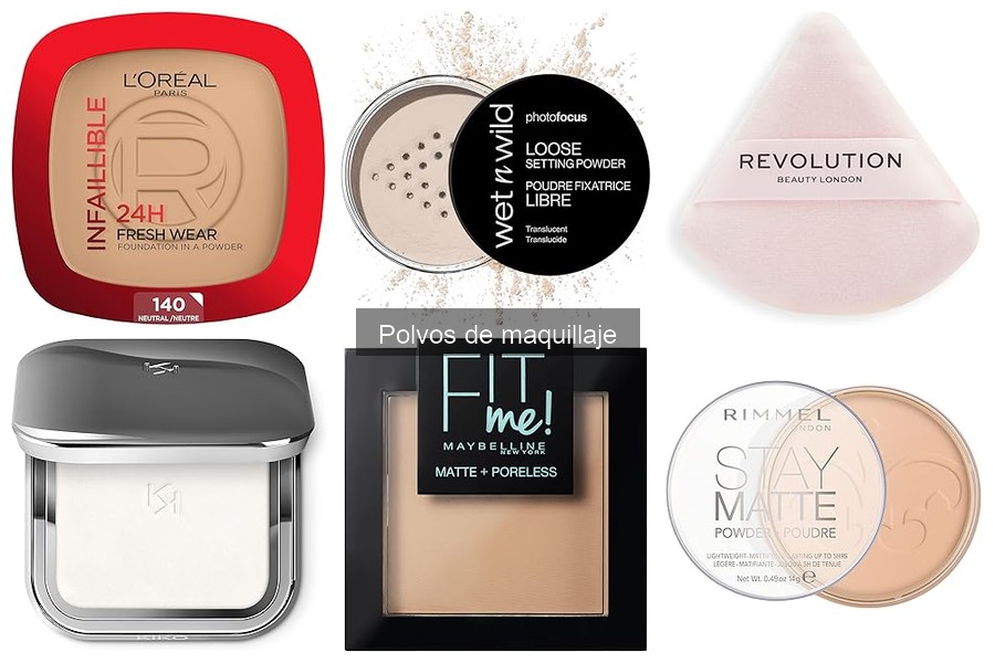 Comparativa de Precios de Polvos de Maquillaje en Amazon