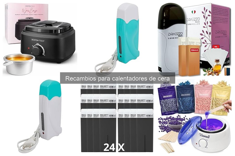 Comparativa de Recambios de Cera Natural vs Artificial